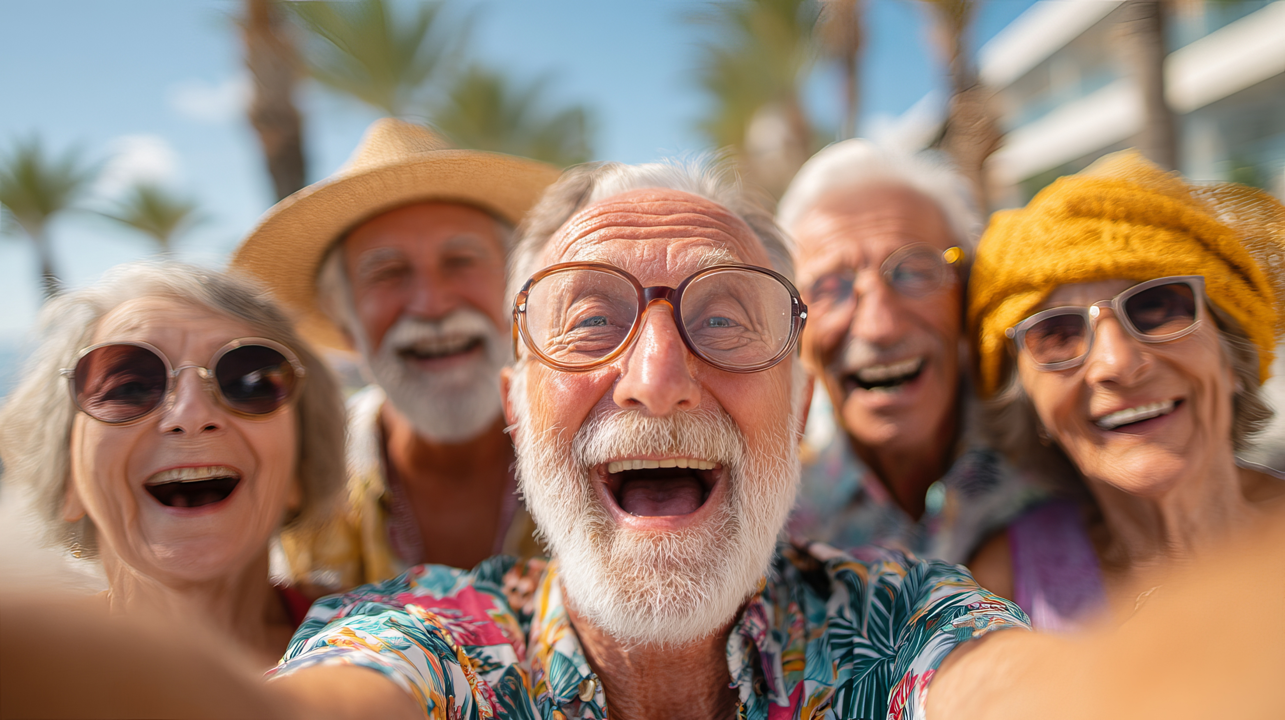 Friends enjoying life together